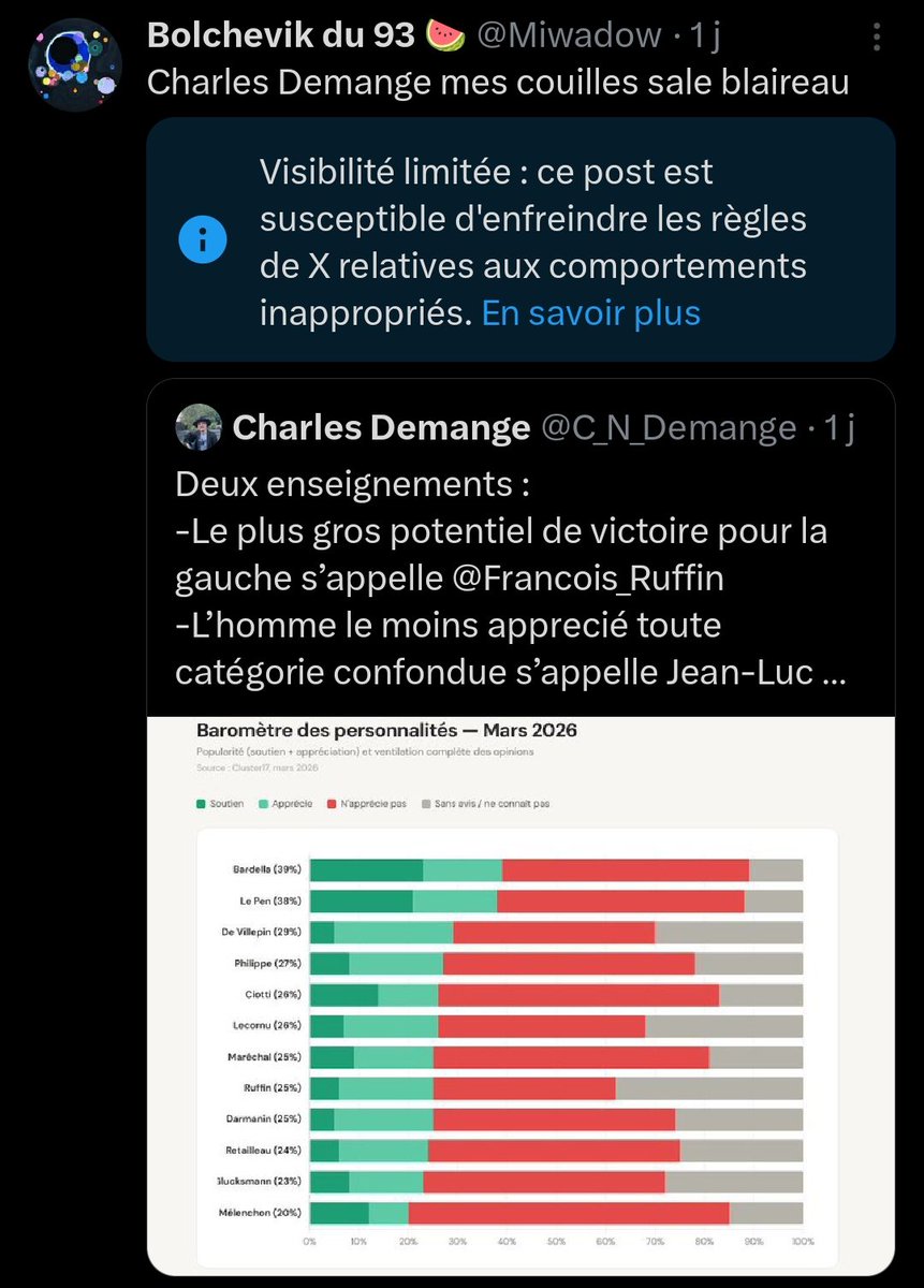 Bolchevik du 93 🍉 tweet media