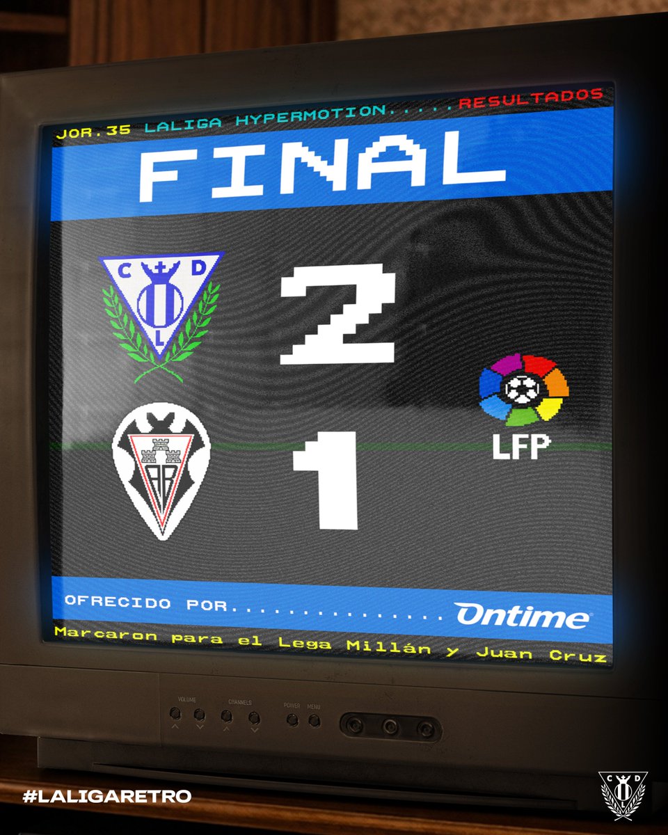 C.D. Leganés tweet media