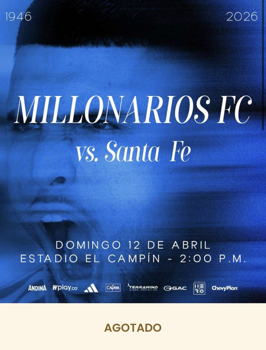 Millonarios De Colombia tweet media