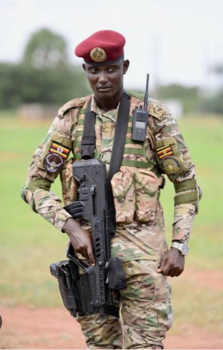 Muhoozi Kainerugaba tweet media