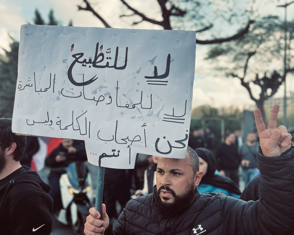 Call For Freedom نداء الحرية tweet media