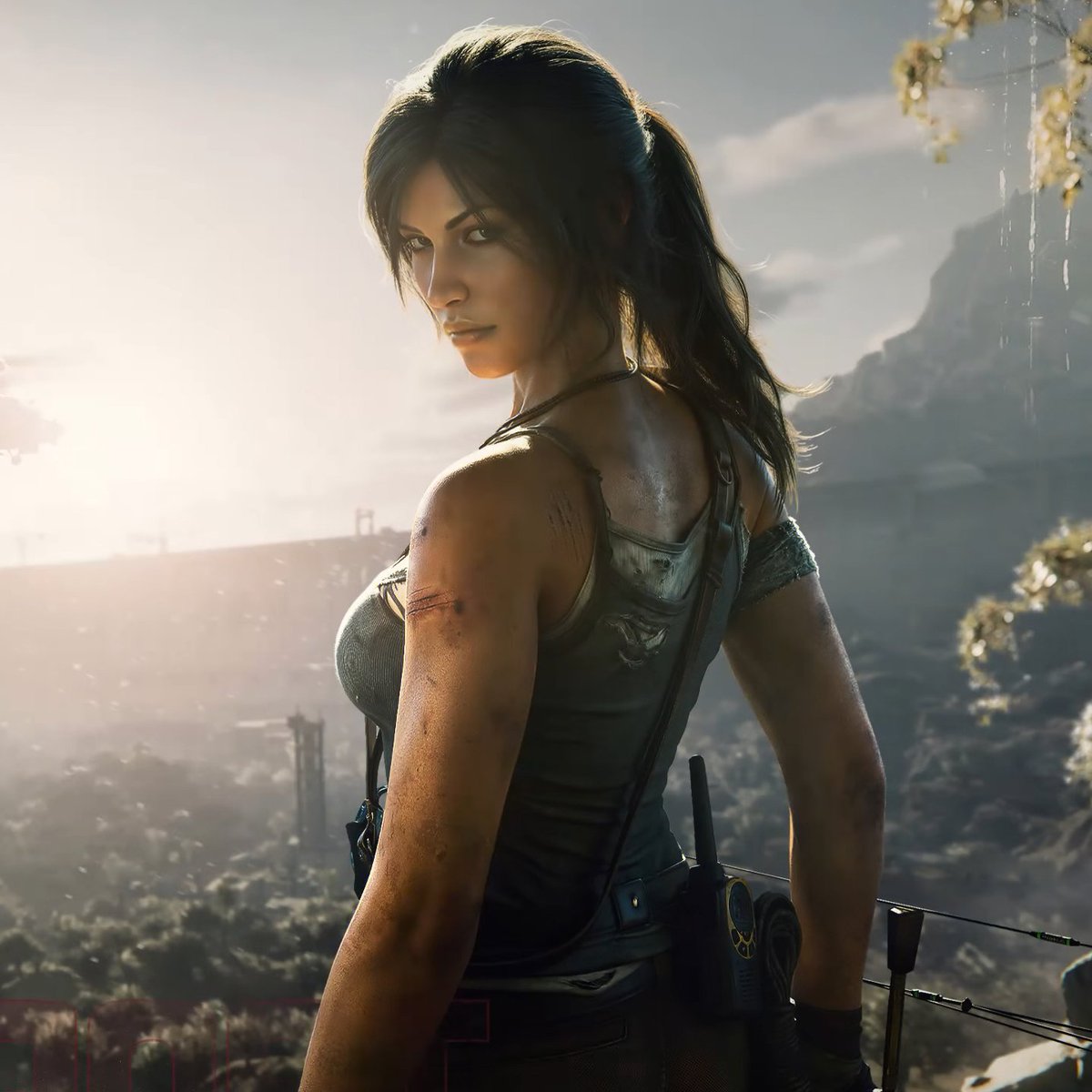 Raider Infinity Did you notice at the beginning of the Delta Force x Tomb Raider ...