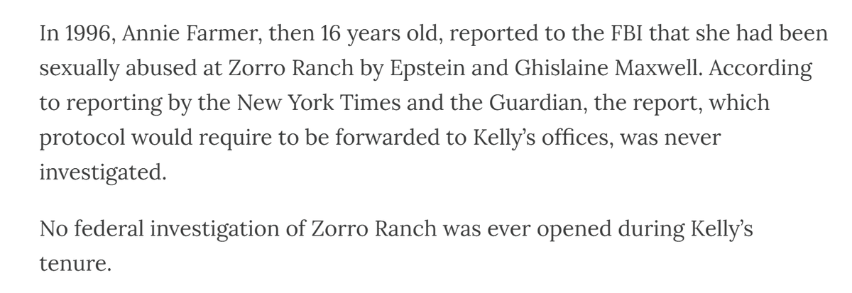 RudyHavenstein's tweet photo. "Former U.S. attorney for the District of New Mexico John J. Kelly was Epstein's personal Power of Attorney on Zorro Ranch matters."

https://t.co/T5TOCzmmw6 https://t.co/Zho2wkAXub