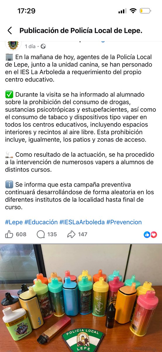 Candela y Litrona (Juan't) tweet media