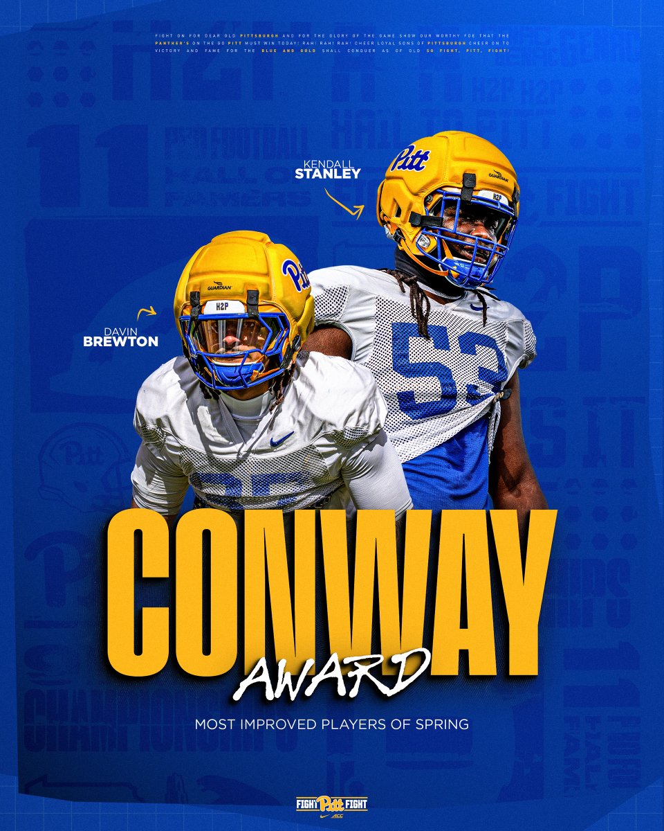 Pitt Football tweet media