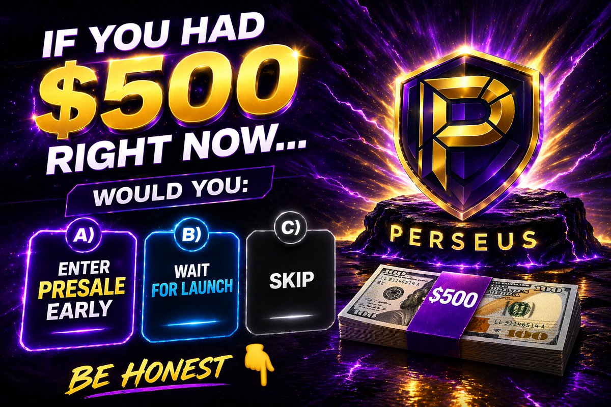 Perseus Network tweet media