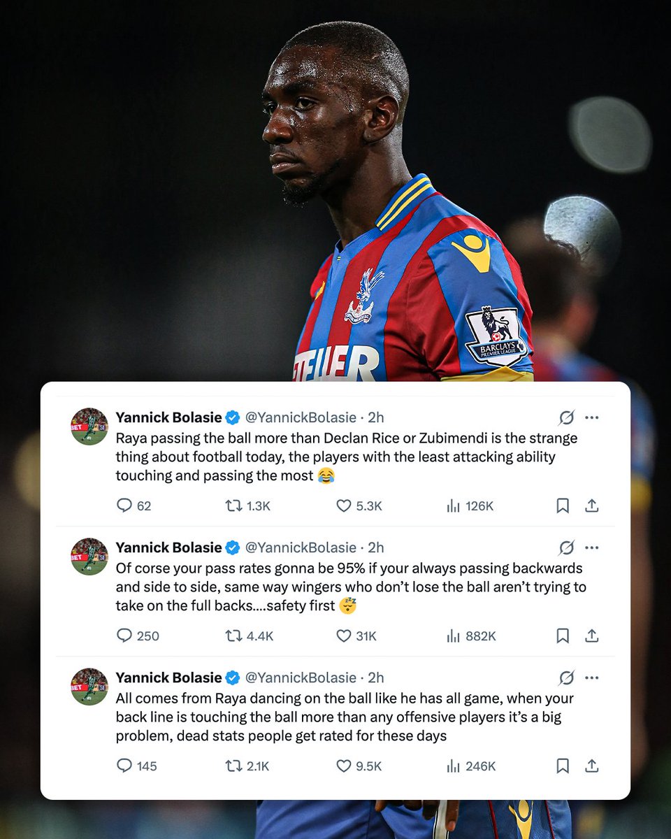 ToNzTheRealist's tweet photo. @NepentheZ Bolasie with the facts 💯... 😂🤣🤣 https://t.co/xxeVZb86bJ