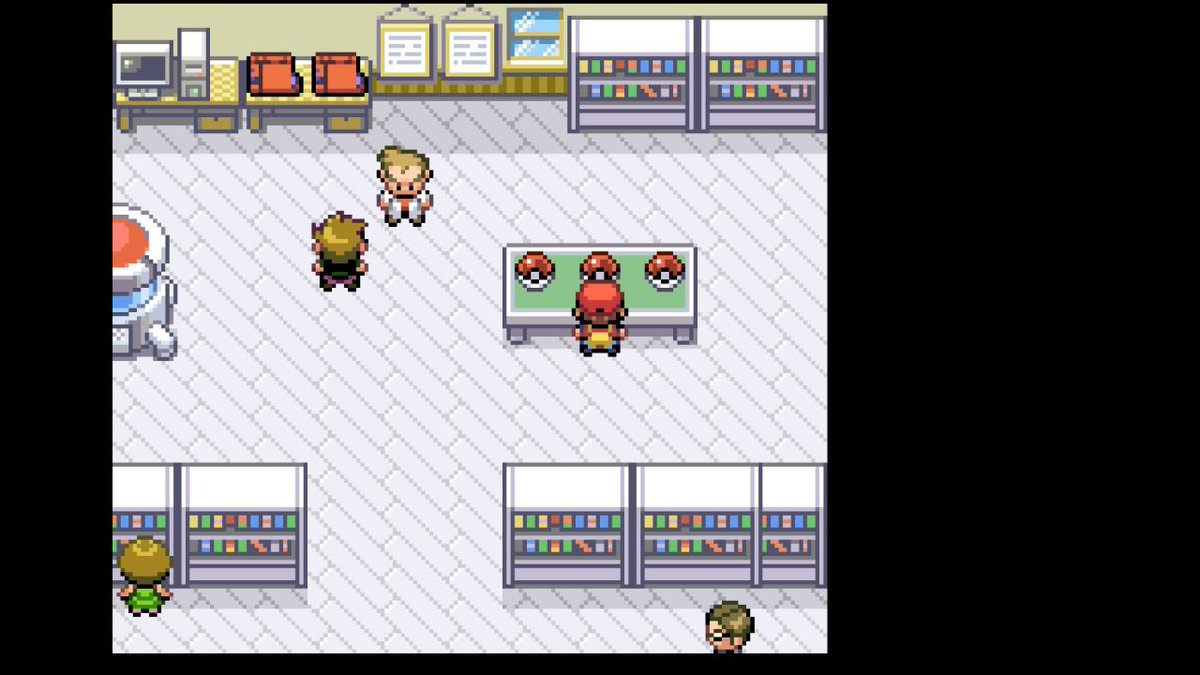 ACNHNORYEL's tweet photo. Time to choose !

#Pokemon #PokemonFirered https://t.co/wxJ15GJ5Ne