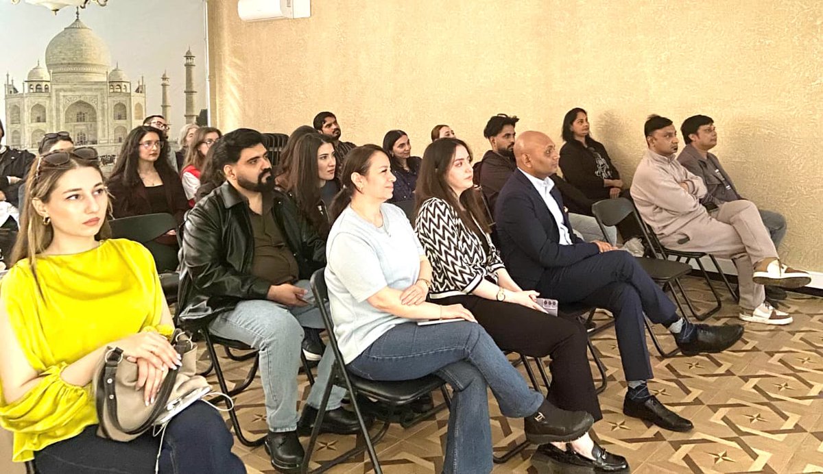 India in Azerbaijan tweet media