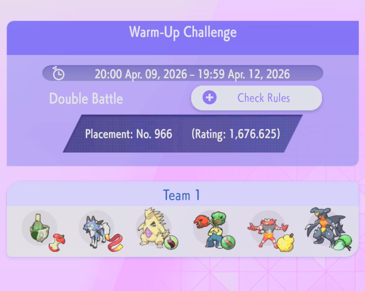 ScovilliansStrongestSoldier Chris - TryZenVGC tweet media