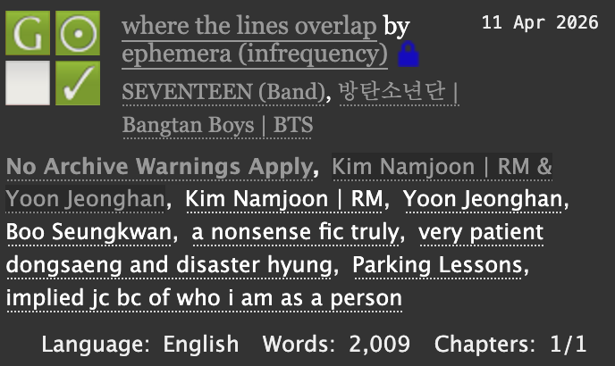 infrequency@ao3 tweet media