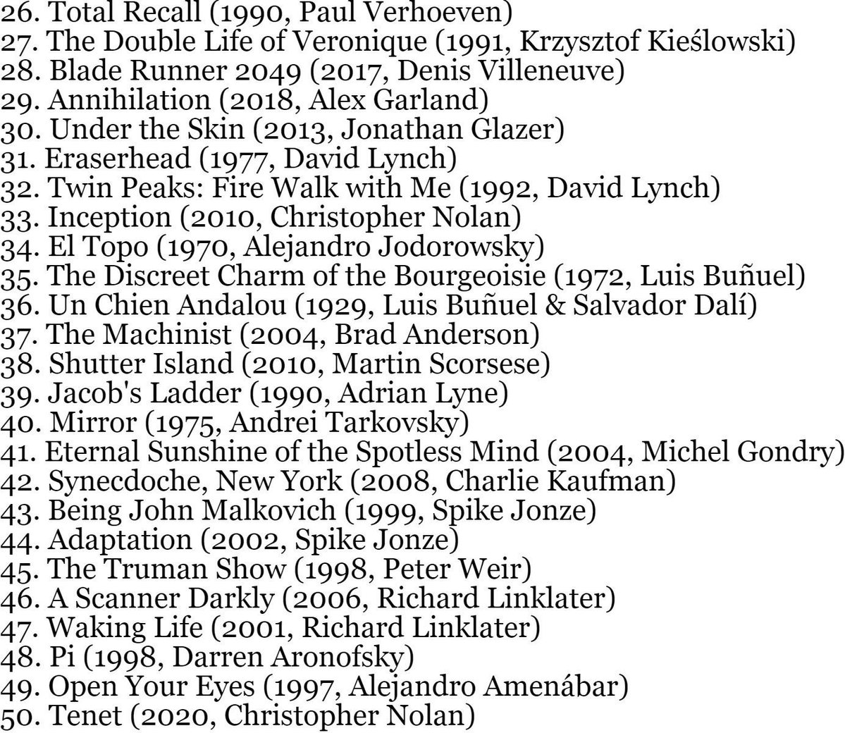 Taste of Cinema tweet media