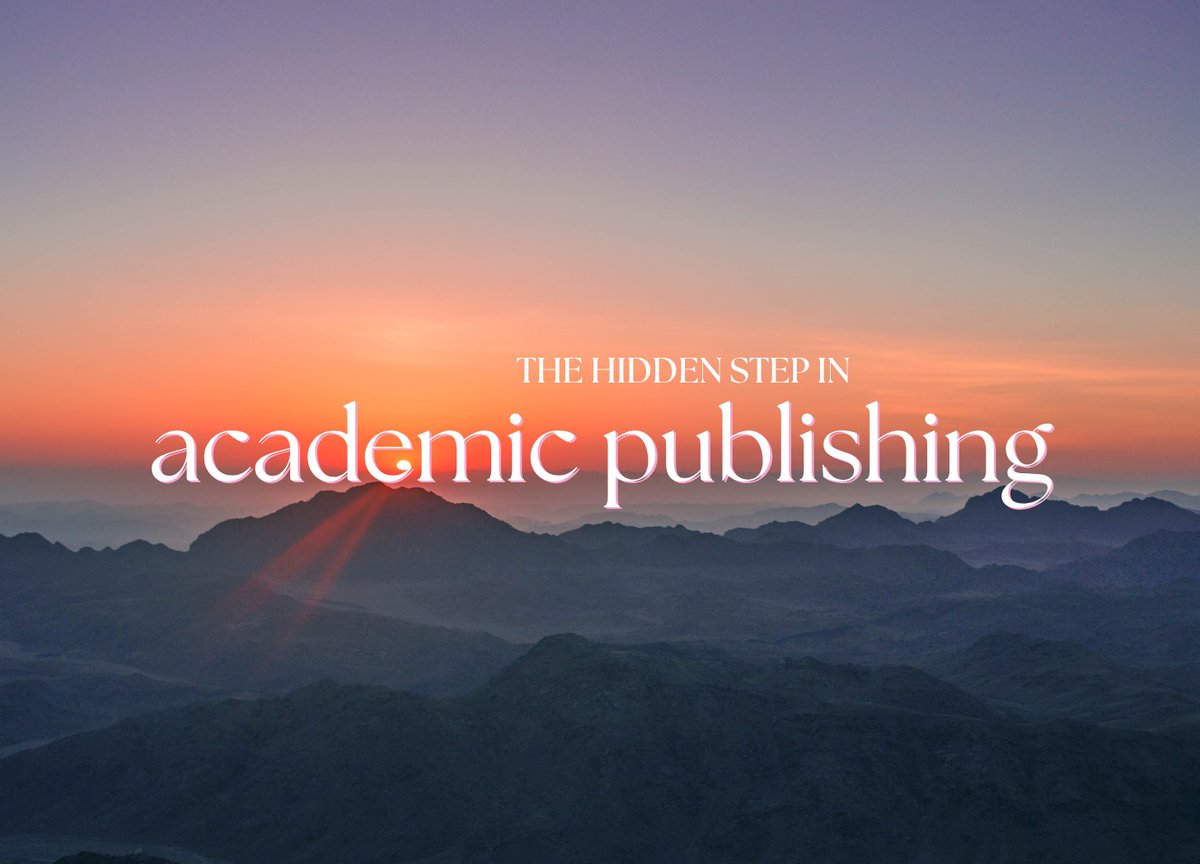KcChandraram's tweet image. Reusing tables or figures in research? Permissions can delay publication if not handled right.

👉 Full guide in my Substack newsletter, The Publishing Lens open.substack.com/pub/ramkhatri/…

#AcademicPublishing #ResearchWriting #Permissions #Copyright #ScholarlyPublishing