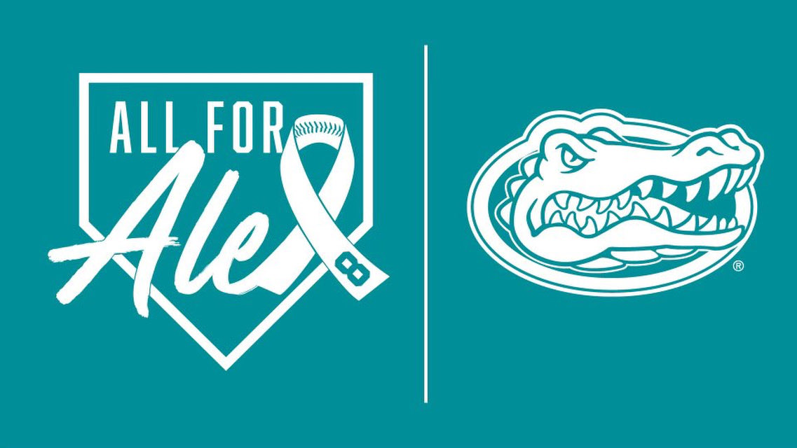_TimWalton's tweet image. Today we wear teal to bring awareness to ovarian cancer and the entire @sec softball league unites to honor the late great Alex Wilcox’s courageous fight against ovarian cancer🩵🌻