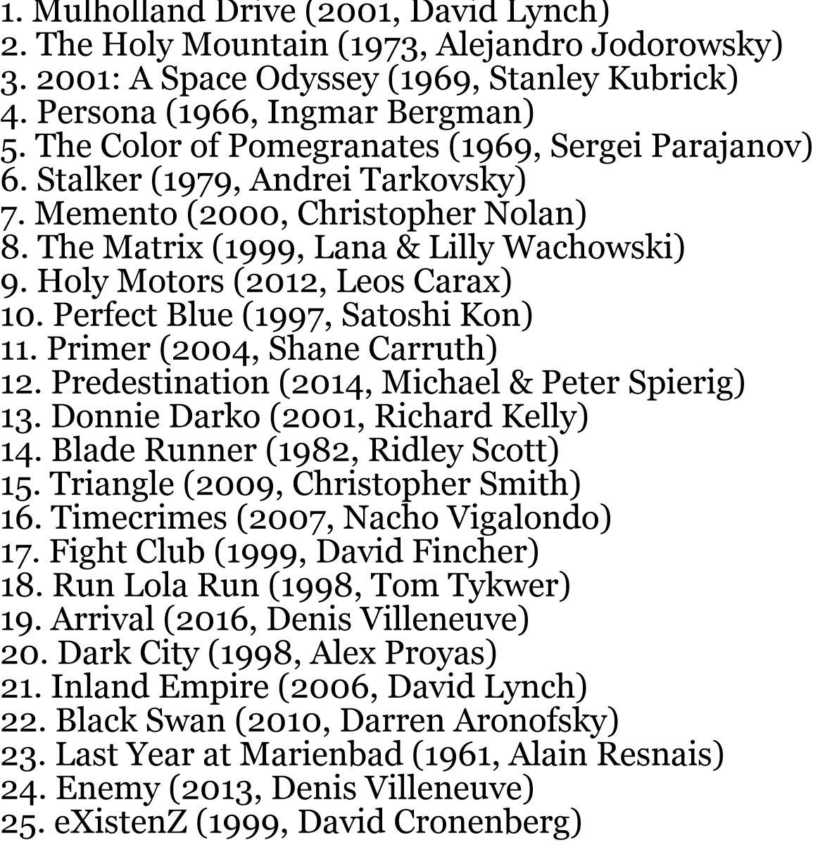 Taste of Cinema tweet media