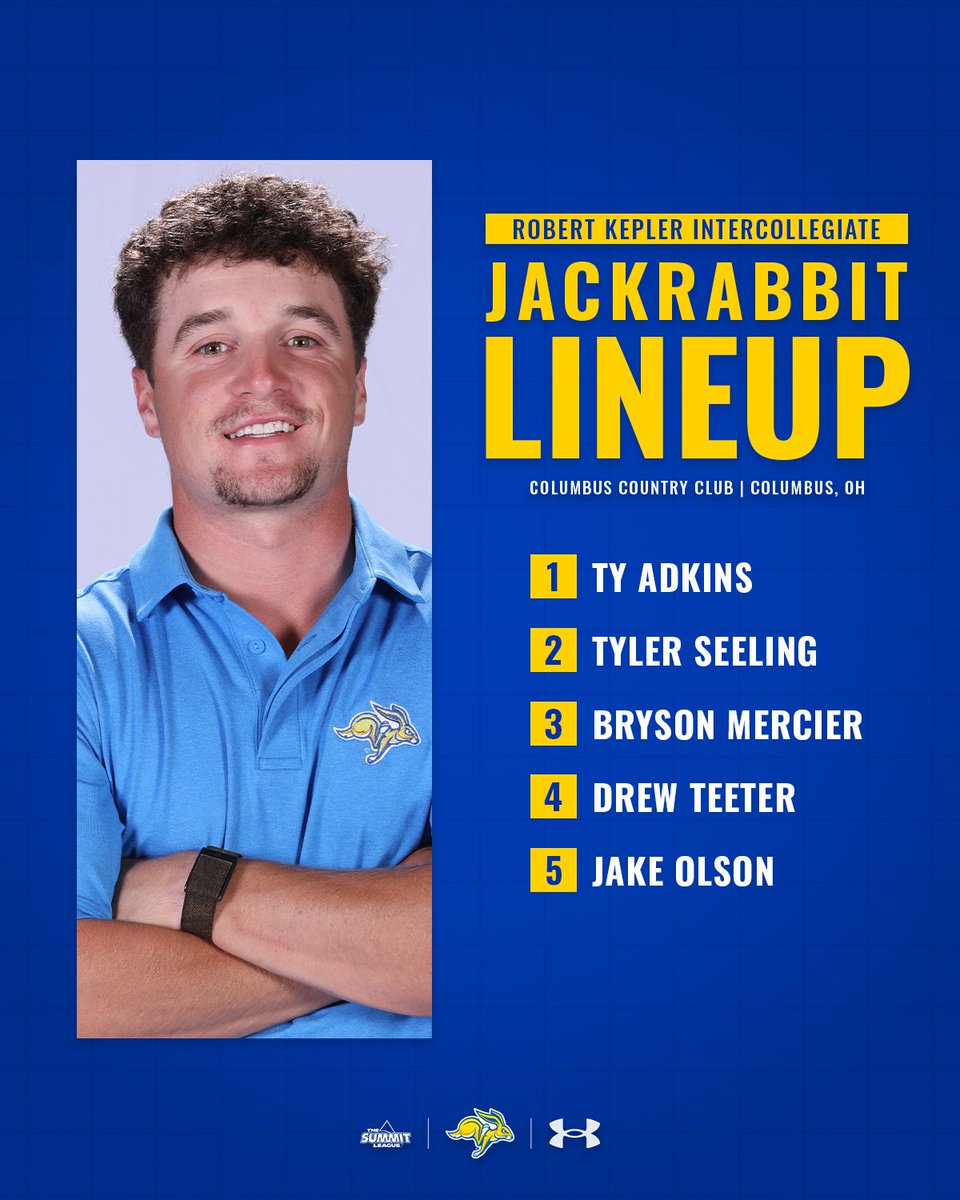Jackrabbit Men's Golf tweet media
