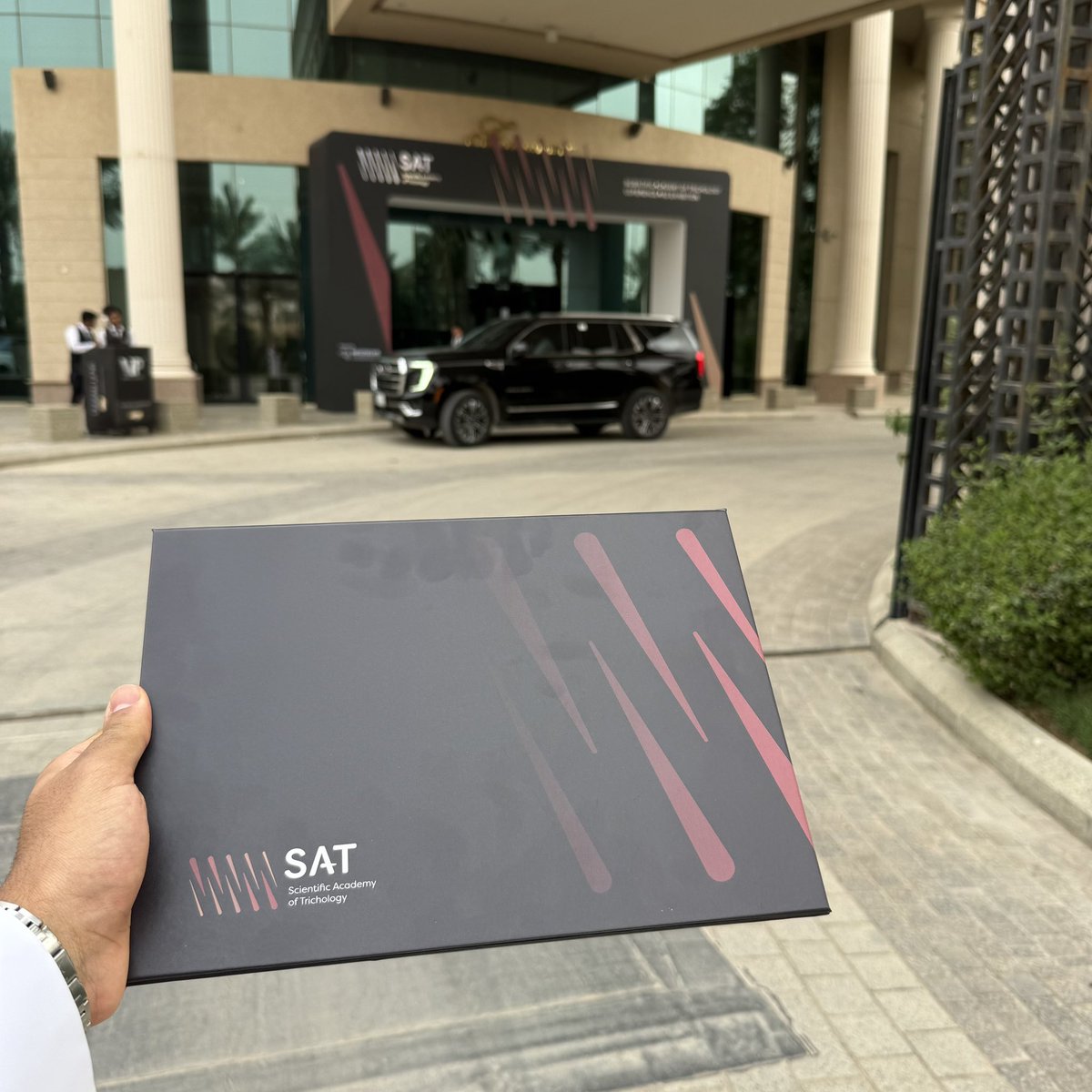 omaralsuwailem7's tweet image. Honored to attend the SAT Conference by the Scientific Academy of Trichology — a day filled with learning, inspiration, and meaningful connections in the world of trichology. Grateful to be part of such an enriching scientific experience.