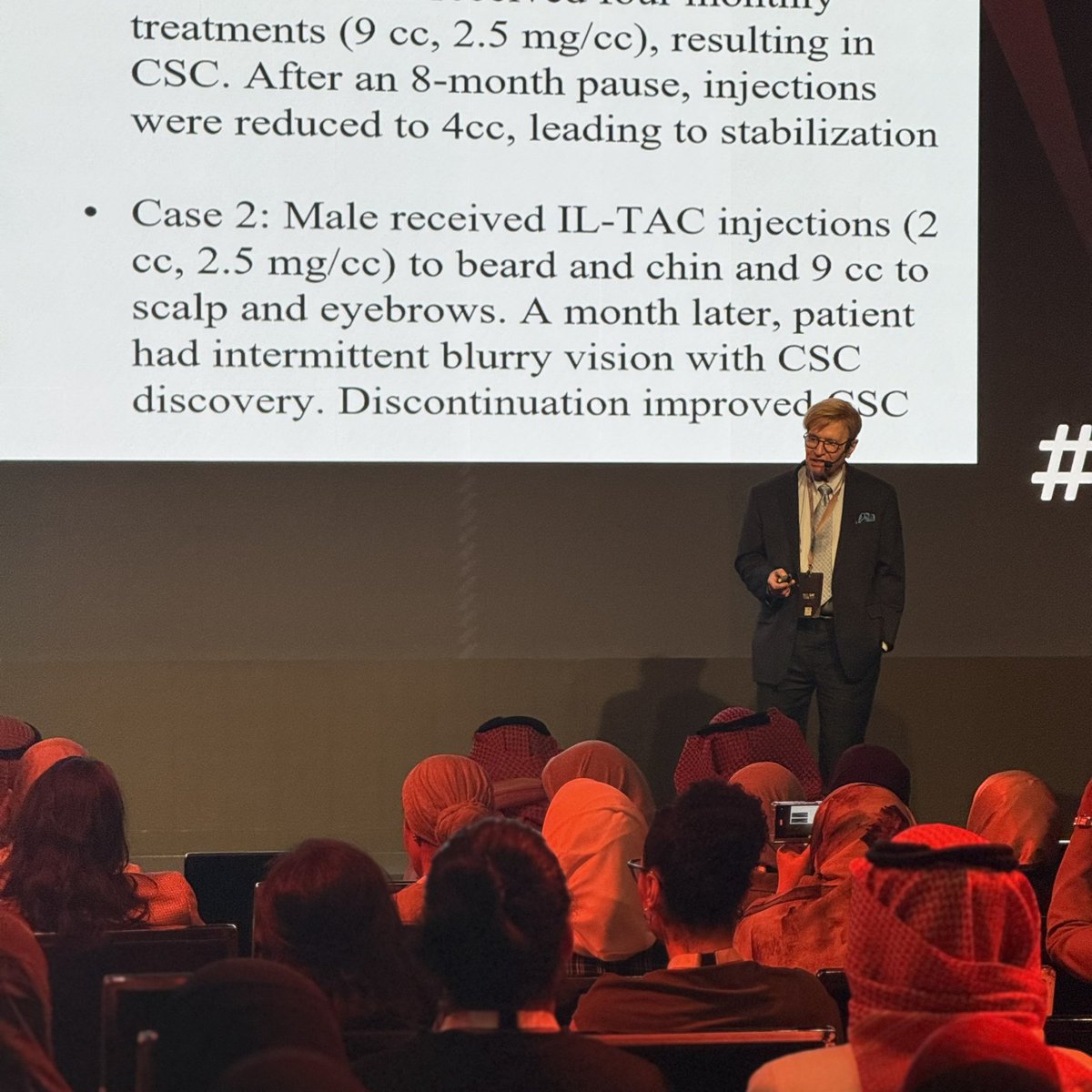 omaralsuwailem7's tweet image. Honored to attend the SAT Conference by the Scientific Academy of Trichology — a day filled with learning, inspiration, and meaningful connections in the world of trichology. Grateful to be part of such an enriching scientific experience.