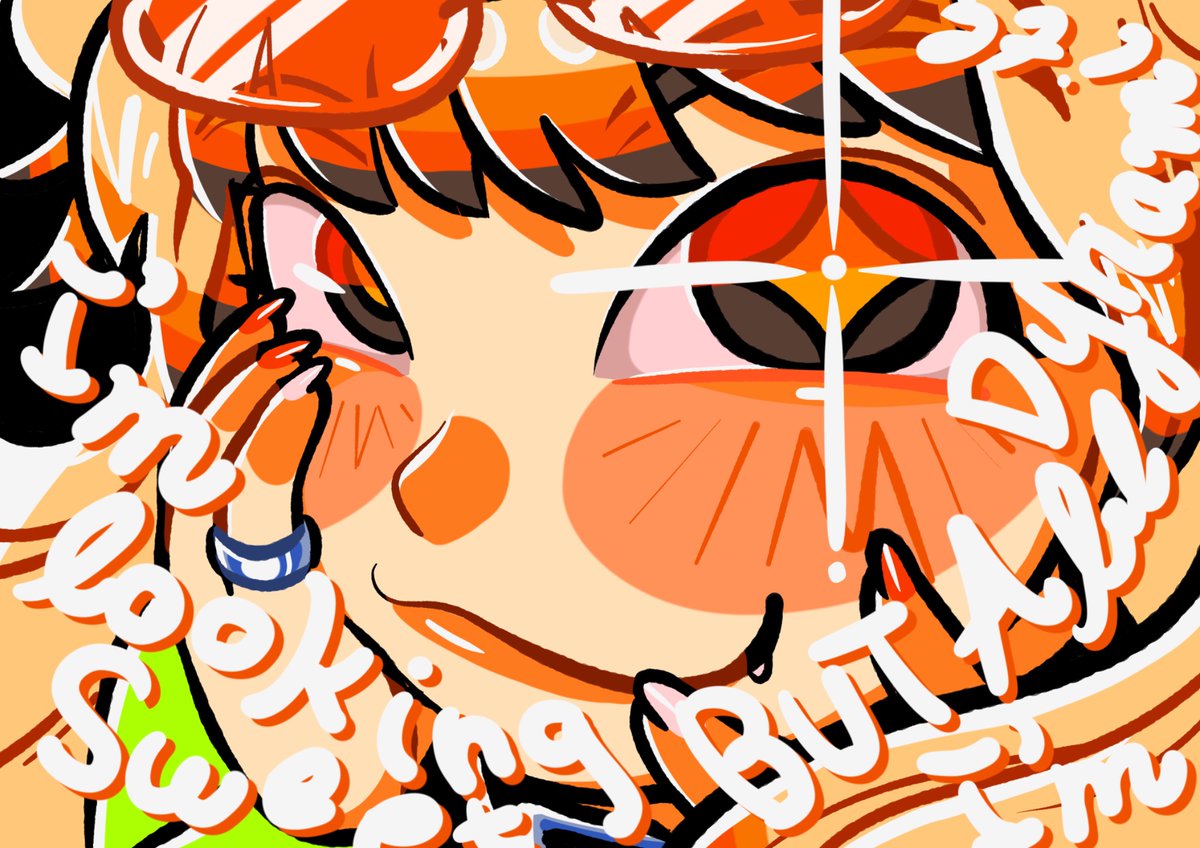 Mimimi_188's tweet photo. #HANA_FANART
オレンジマンネ🍊 https://t.co/MsEGfS89MP
