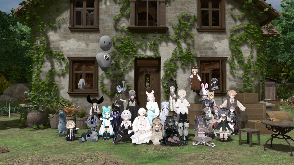 めるこちゃんVRC🍃🥜 tweet media