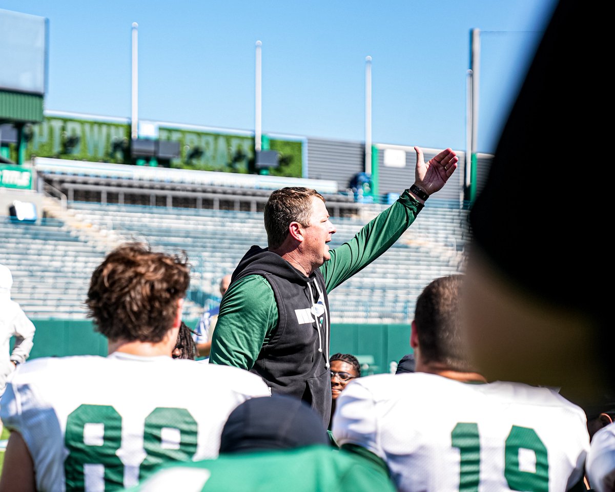 Tulane Football tweet media