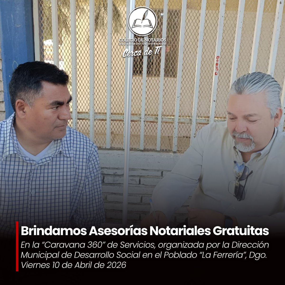 Notarios Durango tweet media