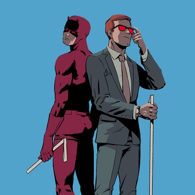 amarvelnerd's tweet photo. Charlie Cox as Matt Murdock https://t.co/s39qSYM6P6