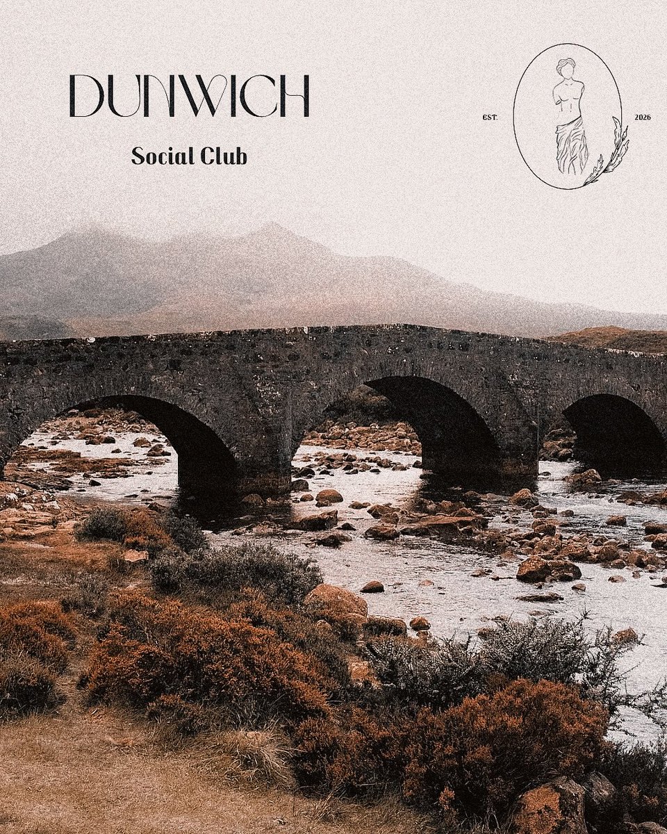 DunwichSC's tweet image. 2026. The door isn't open yet. That's by design.

#dunwichsocialclub #businesscommunity #entrepreneurshipmindset