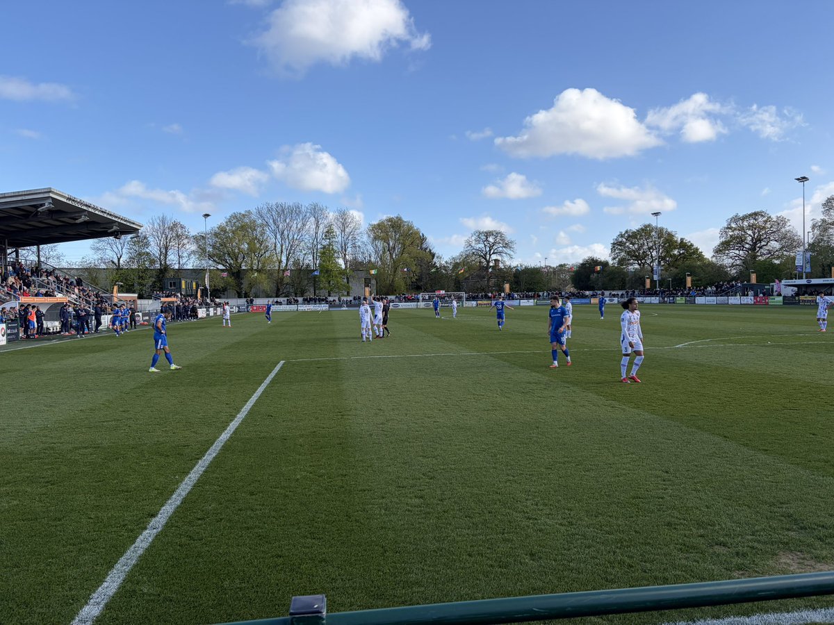 Massive improvement from Monday! You Stags!⚽️🔵