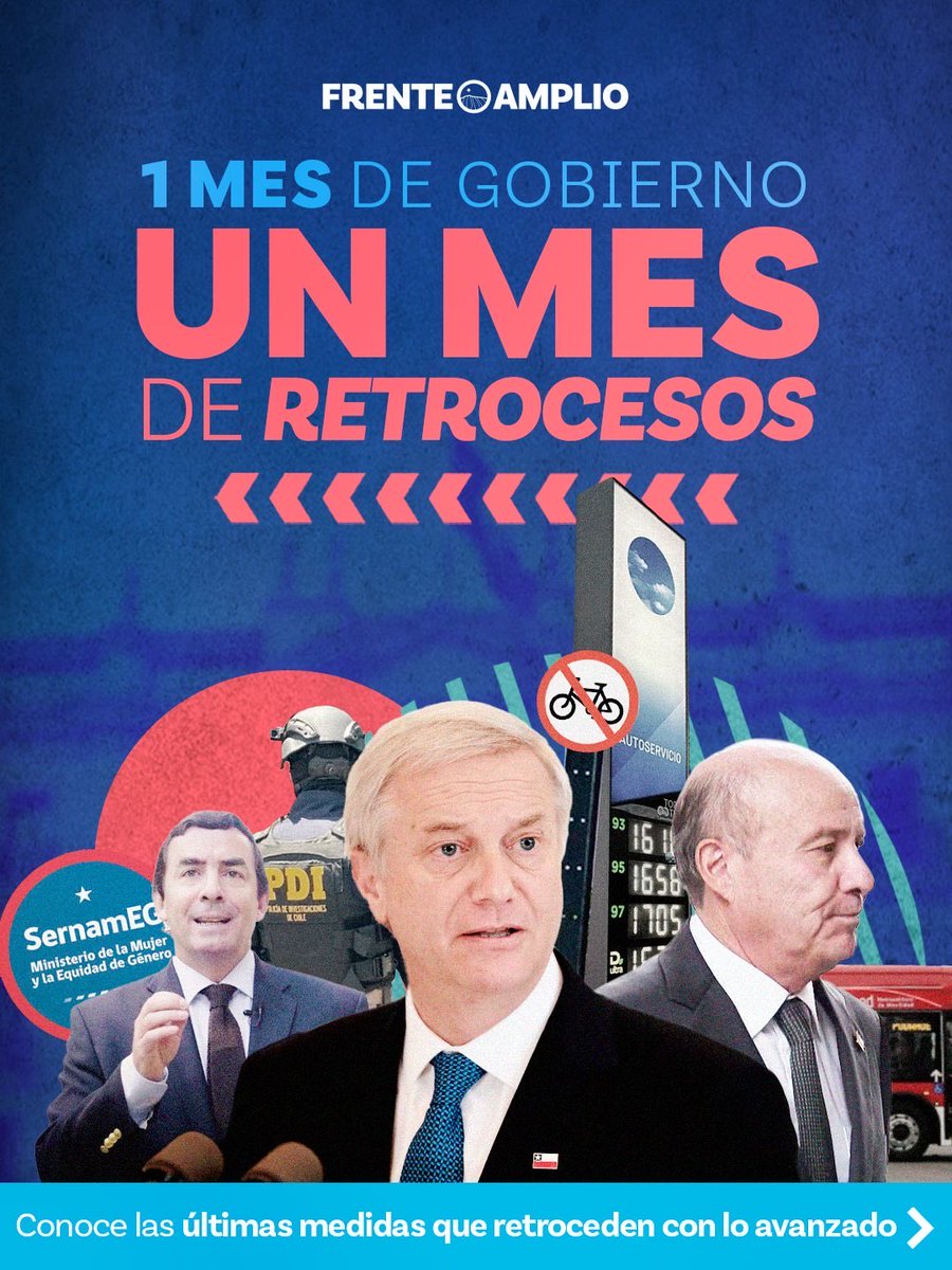 Frente Amplio Chile tweet media