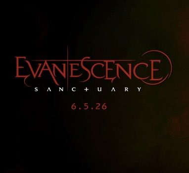 amyleenet's tweet image. Pre-save Sanctuary now and be ready the moment it drops 🔥
Evanescence’s new era is almost here…

🔗 evanescence.lnk.to/Sanctuary

#Evanescence #Sanctuary #AmyLee