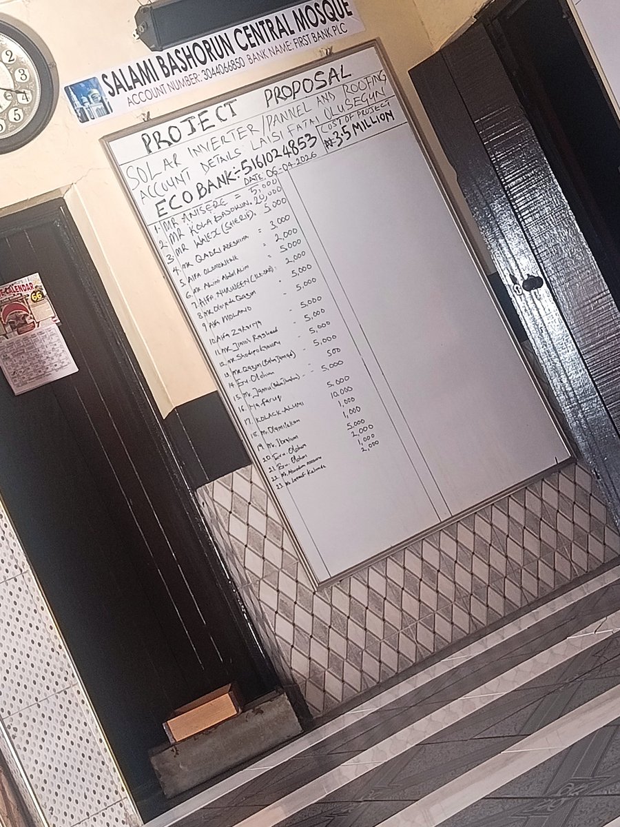 Ibrahim Kazeem, MBA. tweet media