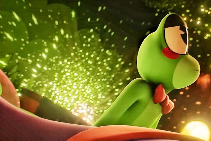 drawing Ribbit daily until they show up! tweet media