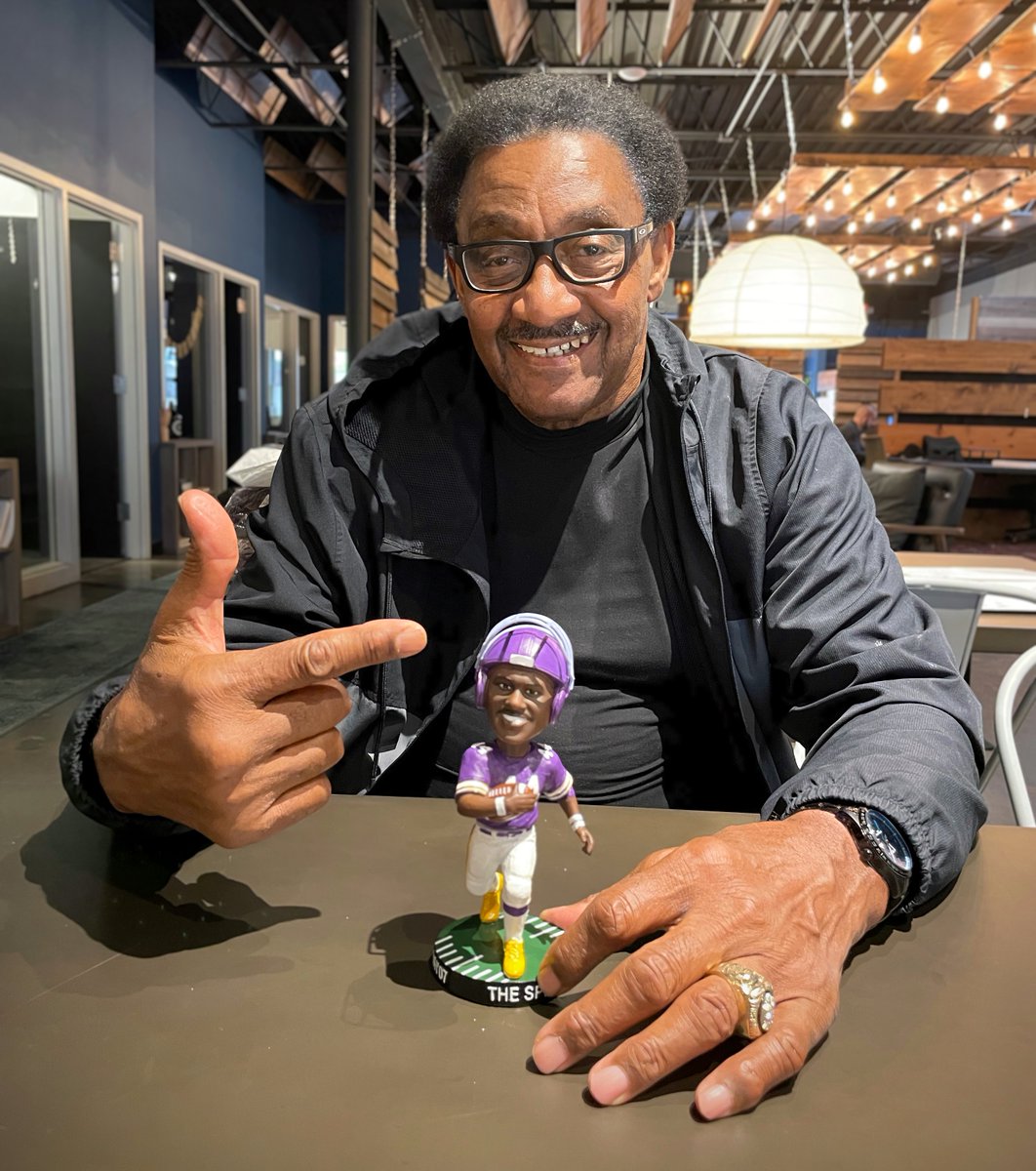 Chuck Foreman tweet media