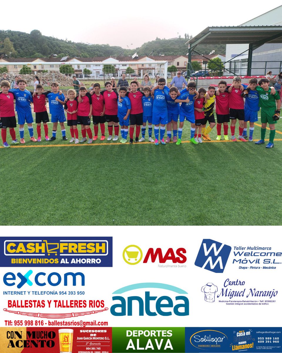 CAMAS C.F. Oficial tweet media