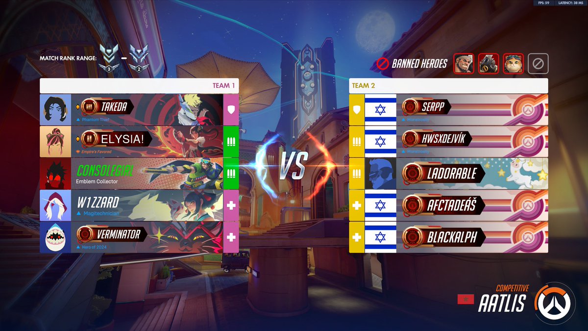 ConsoleGirl_OW's tweet image. Most shittiest game I've ever played 🫩

#Overwatch #OW #Competitive