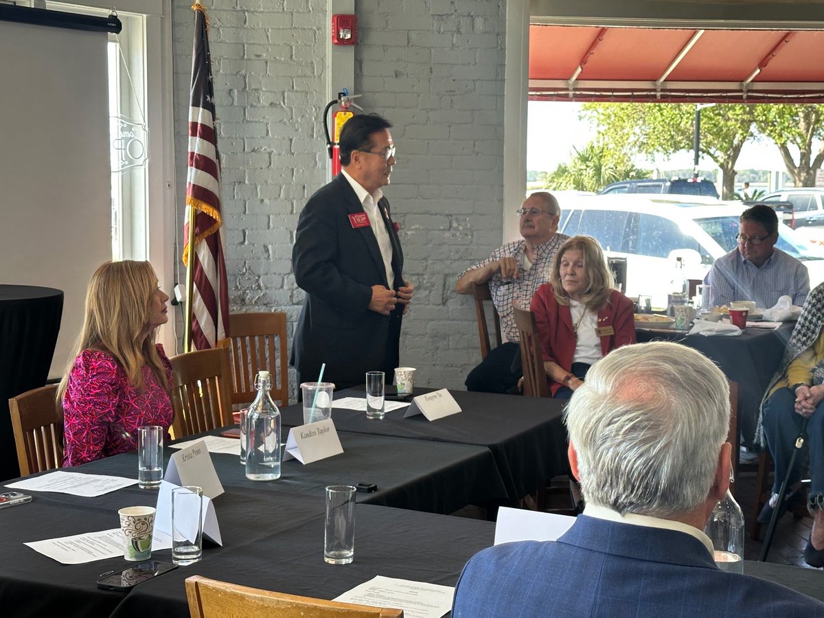 Eugene Yu for Congress tweet media