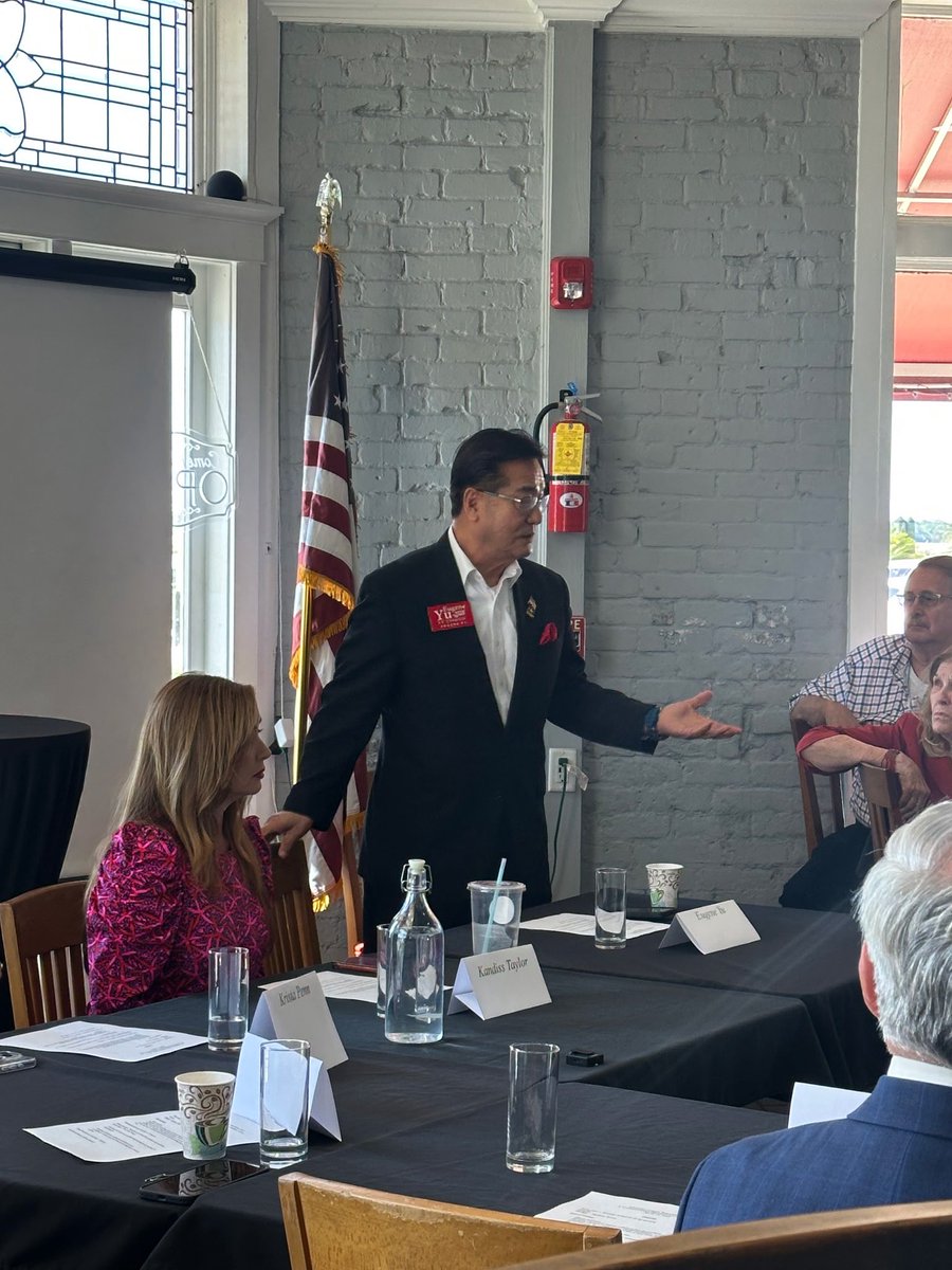 Eugene Yu for Congress tweet media