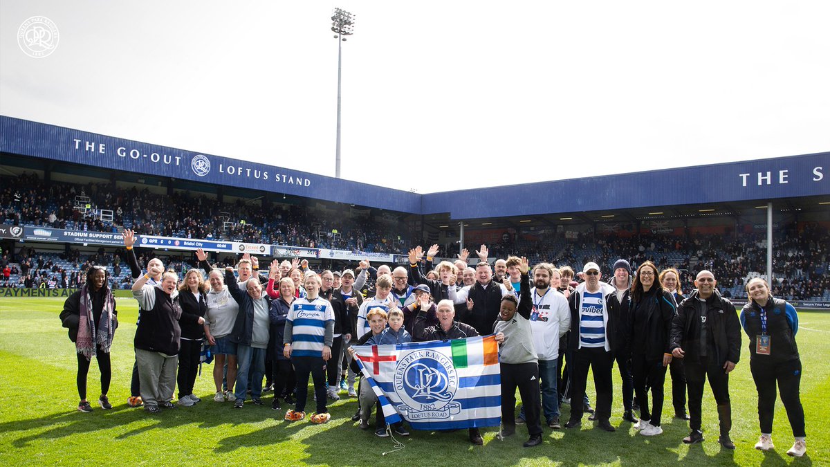 A great job by everyone on the Tiger Feet 16 walk today. 🐅

11.3 miles from Heston to Loftus Road. 🚶‍♂️

Please support the Tiger Cubs if you can 👇
givengain.com/campaign/tiger…

#QPR