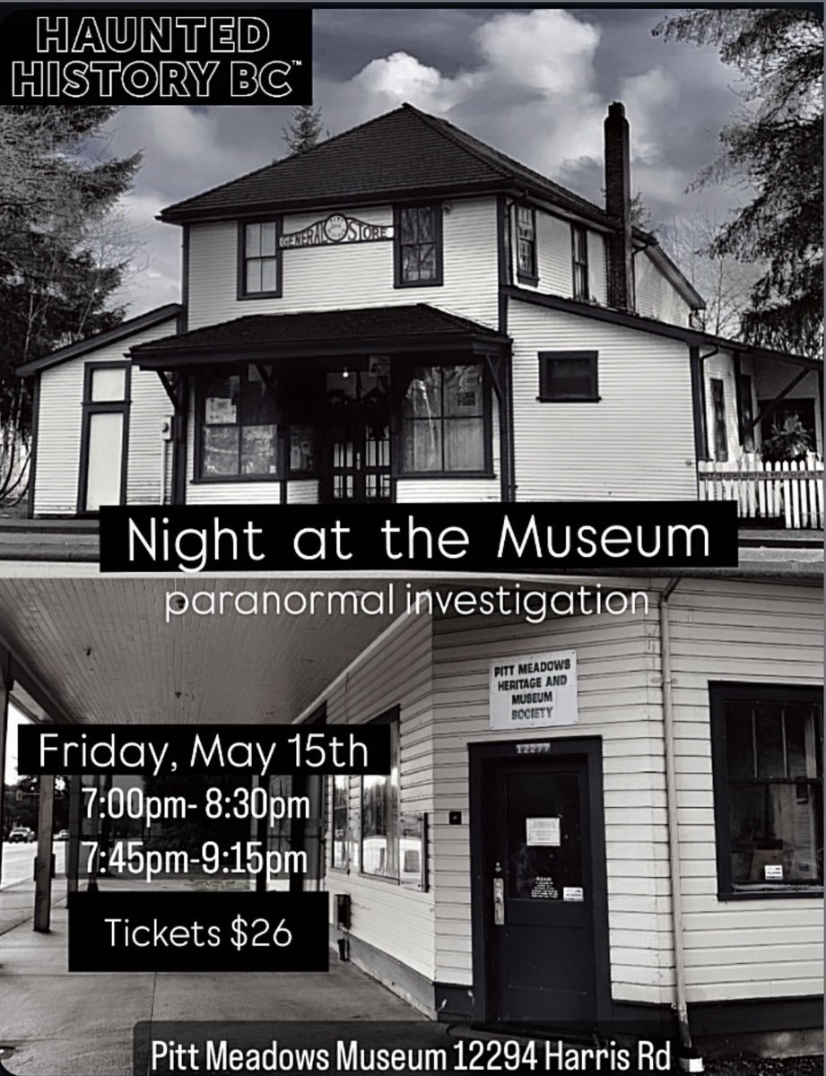 Haunted History BC tweet media