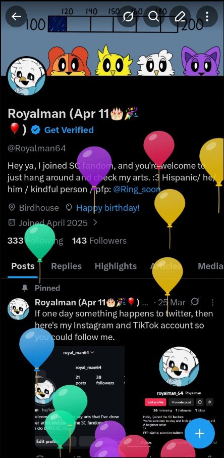 Royalman tweet media