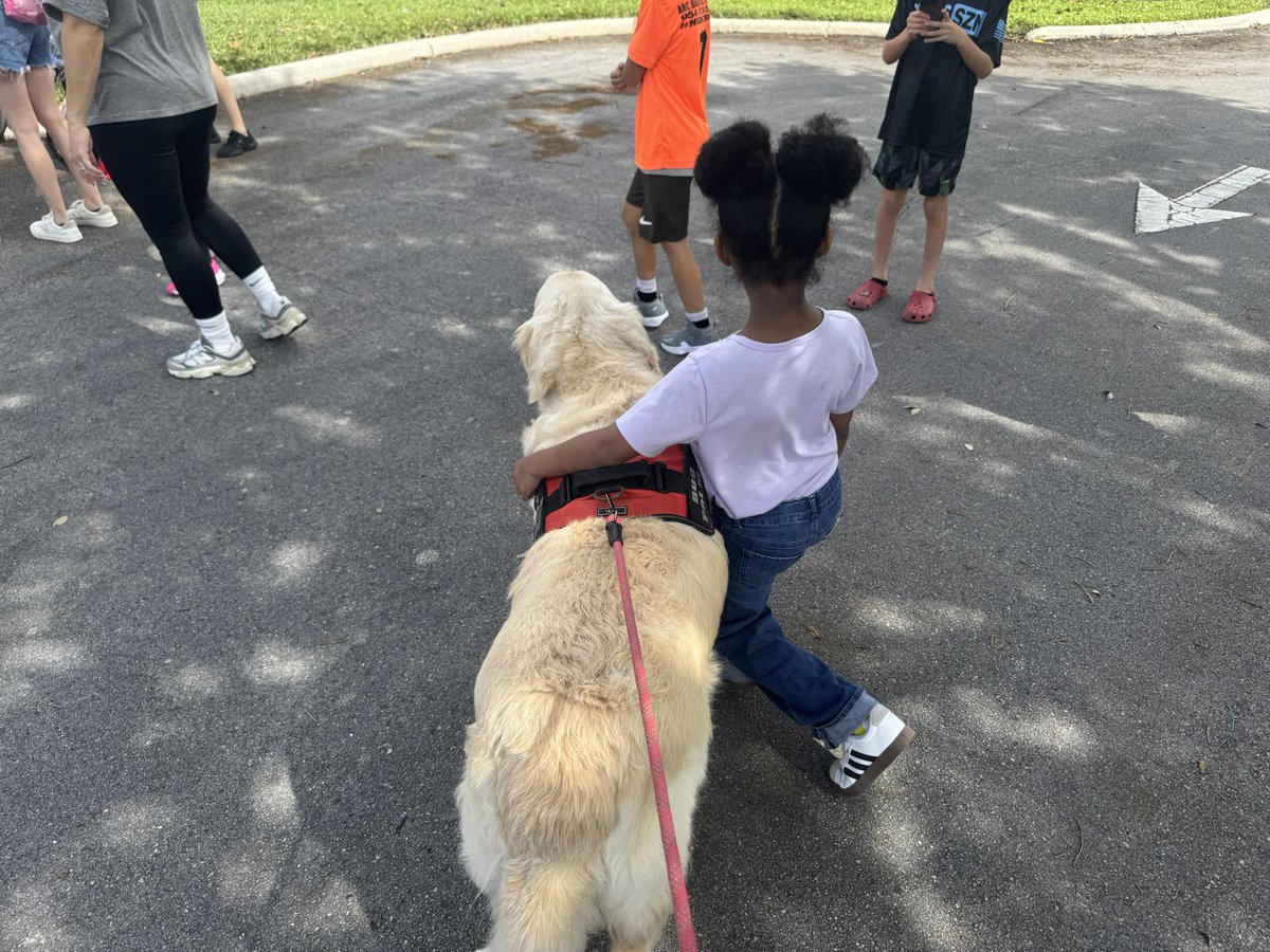 OscarTherapyDog's tweet image. Today we attended an event Touch A Truck. Ending up being Touch A Dog as well. Dogs make a difference and together we can make a difference one paw at a time. #BSOFR #animalassistedcompressiontherapy #giveback #makeadiﬀerence