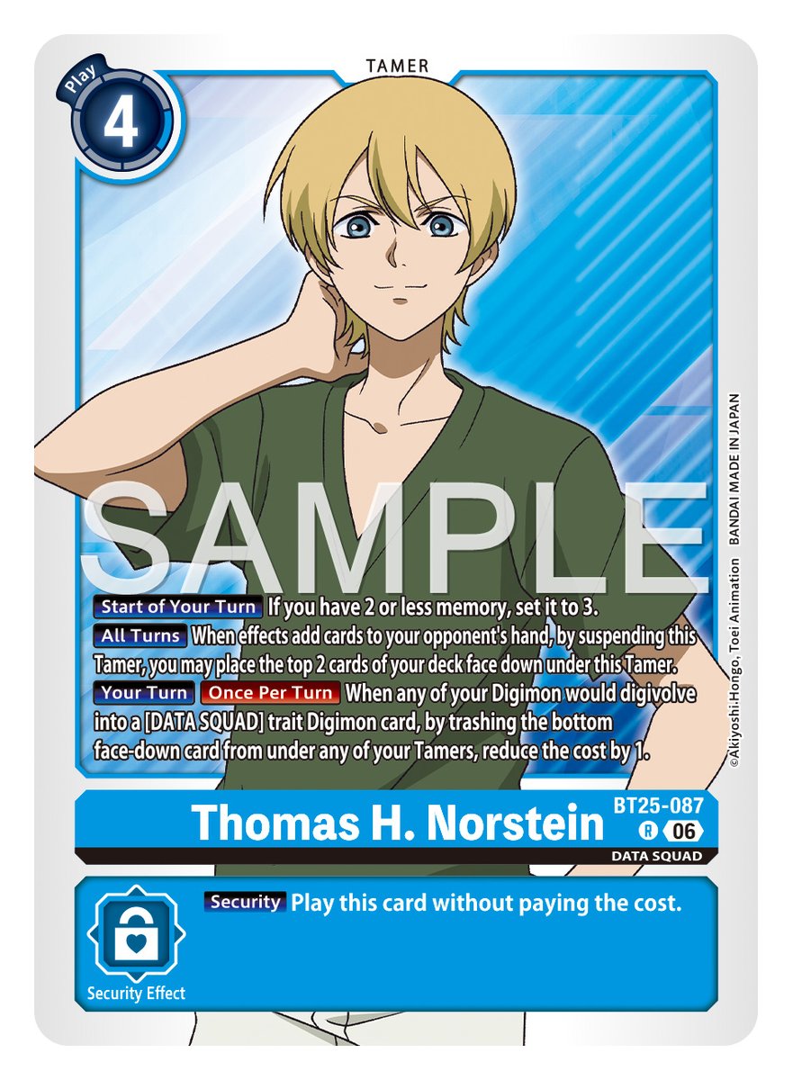 Official Digimon Card Game English Version tweet media
