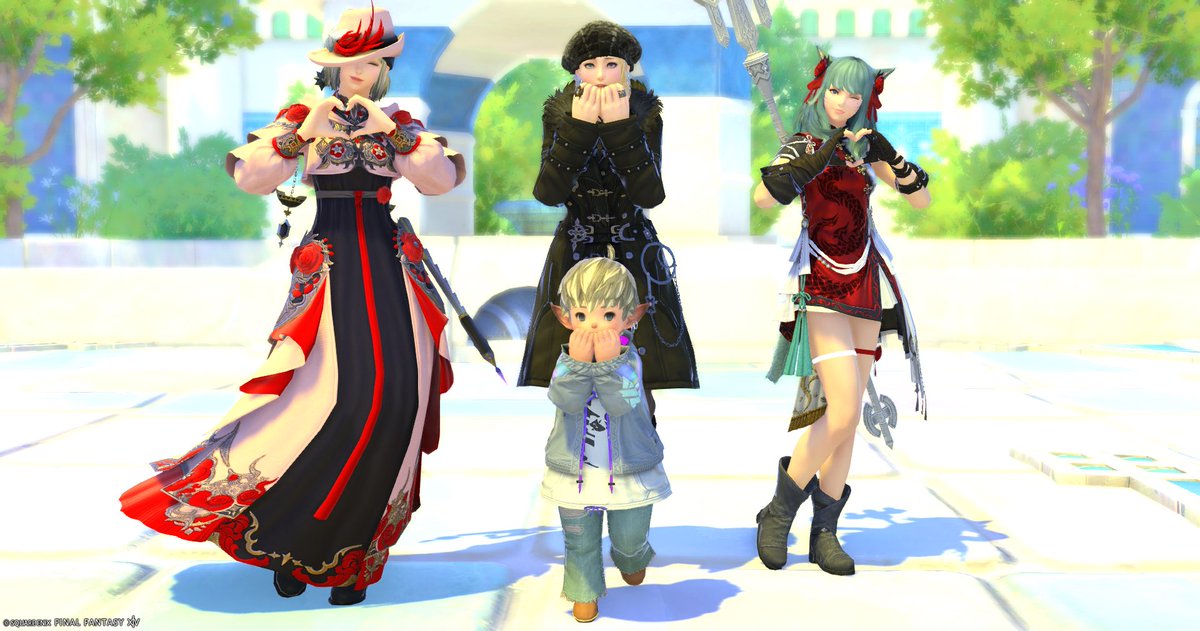 れび🎀FF14 anima tweet media