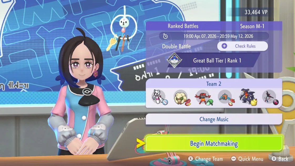 Period 💜 made it to great ball tier with mega floette