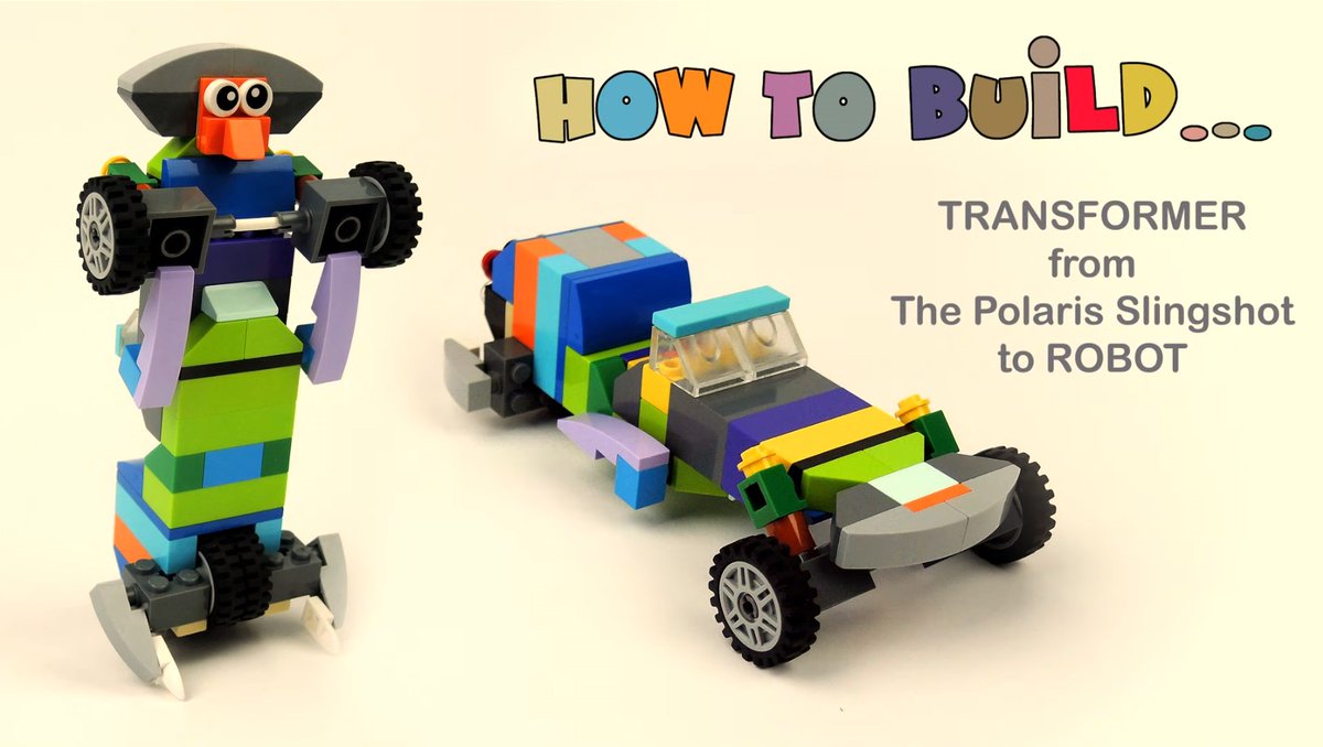 yuriytenmanlego's tweet photo. Lego 10696 Transformer from Robot to Car 🚗 MOC👍 How to build Robot Lego Classic 💰 Save Money & Space
https://t.co/F3JH9xO8ac
#Lego10696 #LegoClassic #yuriytenman #yuriytenmanlego #LegoRobot #Transformer #Robot #legotransformers #DIY #Tutorial https://t.co/36HvZlV1GU