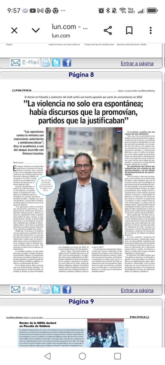 Sergio Micco Aguayo tweet media