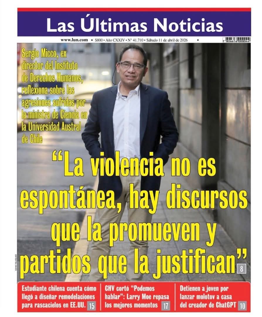 Sergio Micco Aguayo tweet media