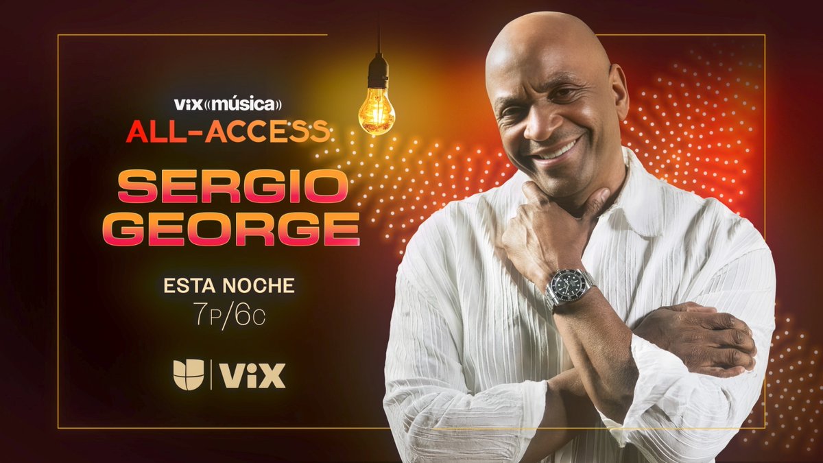 Sergio George tweet media