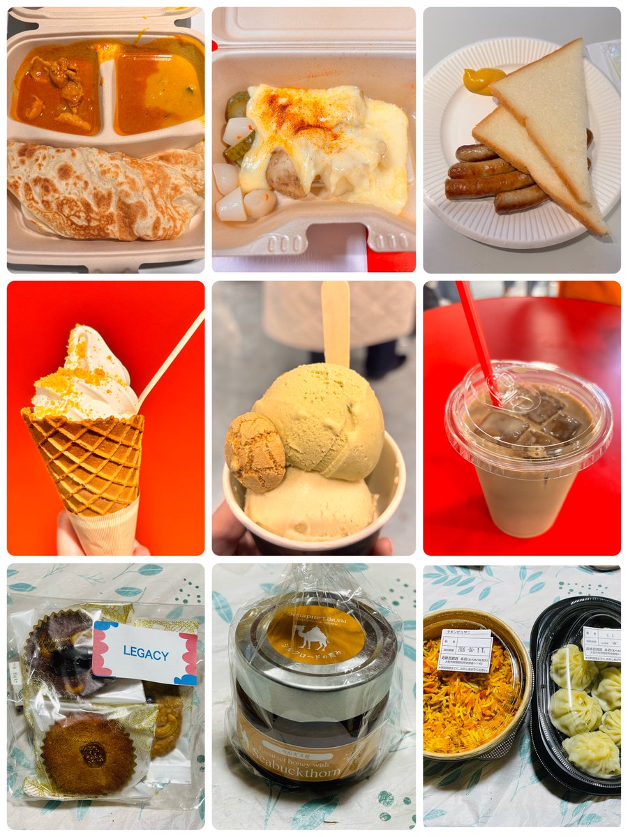 mgtea_s's tweet photo. 開店前から並んだら入場まで3時間かかったけど、あの時食べられなかった念願のロティーチャナイがやっと今回食らべれて大満足･:*+.\(( °ω° ))/.:+
ほかにも色々食べたり、お土産買ったりでめちゃ満喫した1日だった,:('ω' ))ﾑｼｬﾑｼｬ https://t.co/2we7f8oHGy
